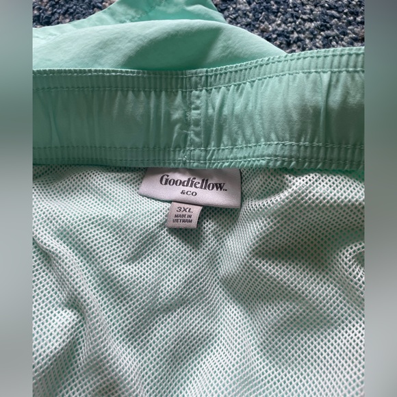 Size 3XL men’s swim trunks with inner liner - Picture 4 of 5